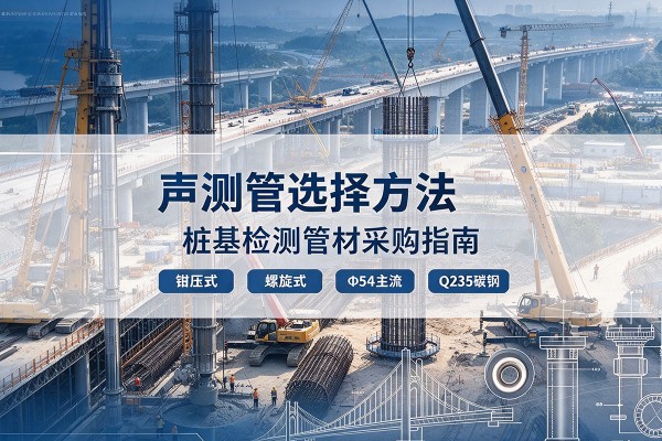 洪江声测管选型标准