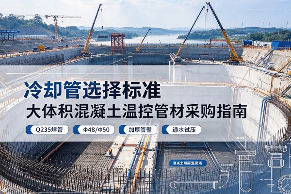 洪江冷却管选择标准
