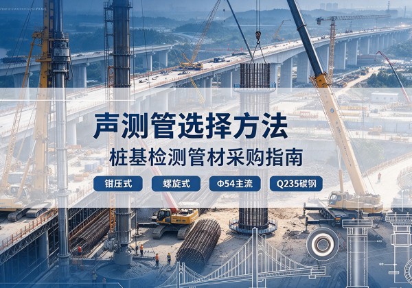 洪江声测管选型标准