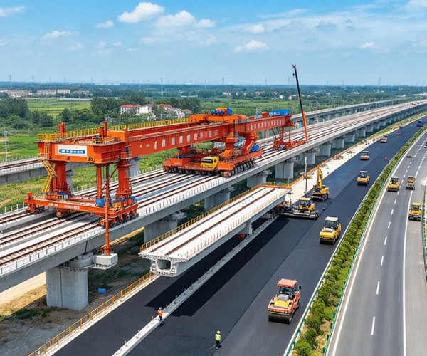 洪江公路建设